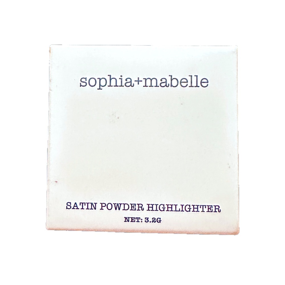 Sophia+Mabelle Peach Sangria Satin Powder Highlighter
